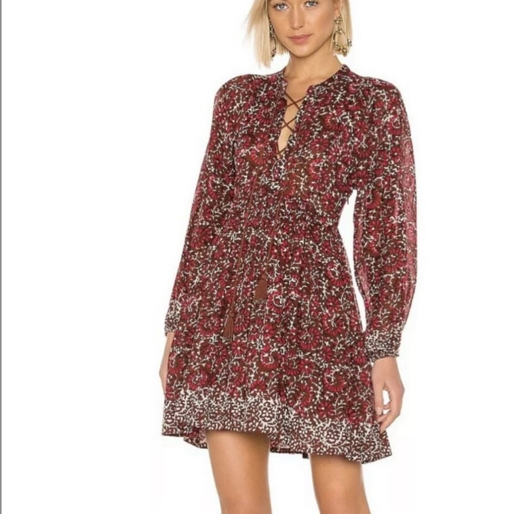 Ulla Johnson Asimar Mini Dress